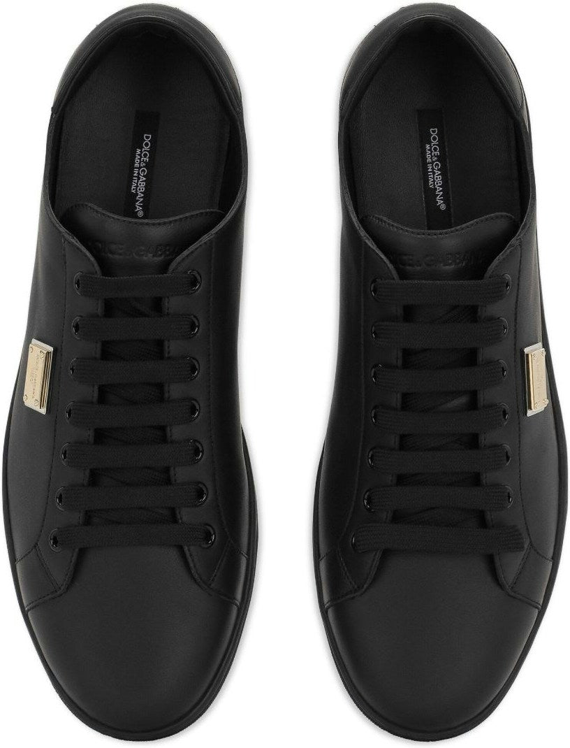 SAINT TROPEZ LEATHER SNEAKERS