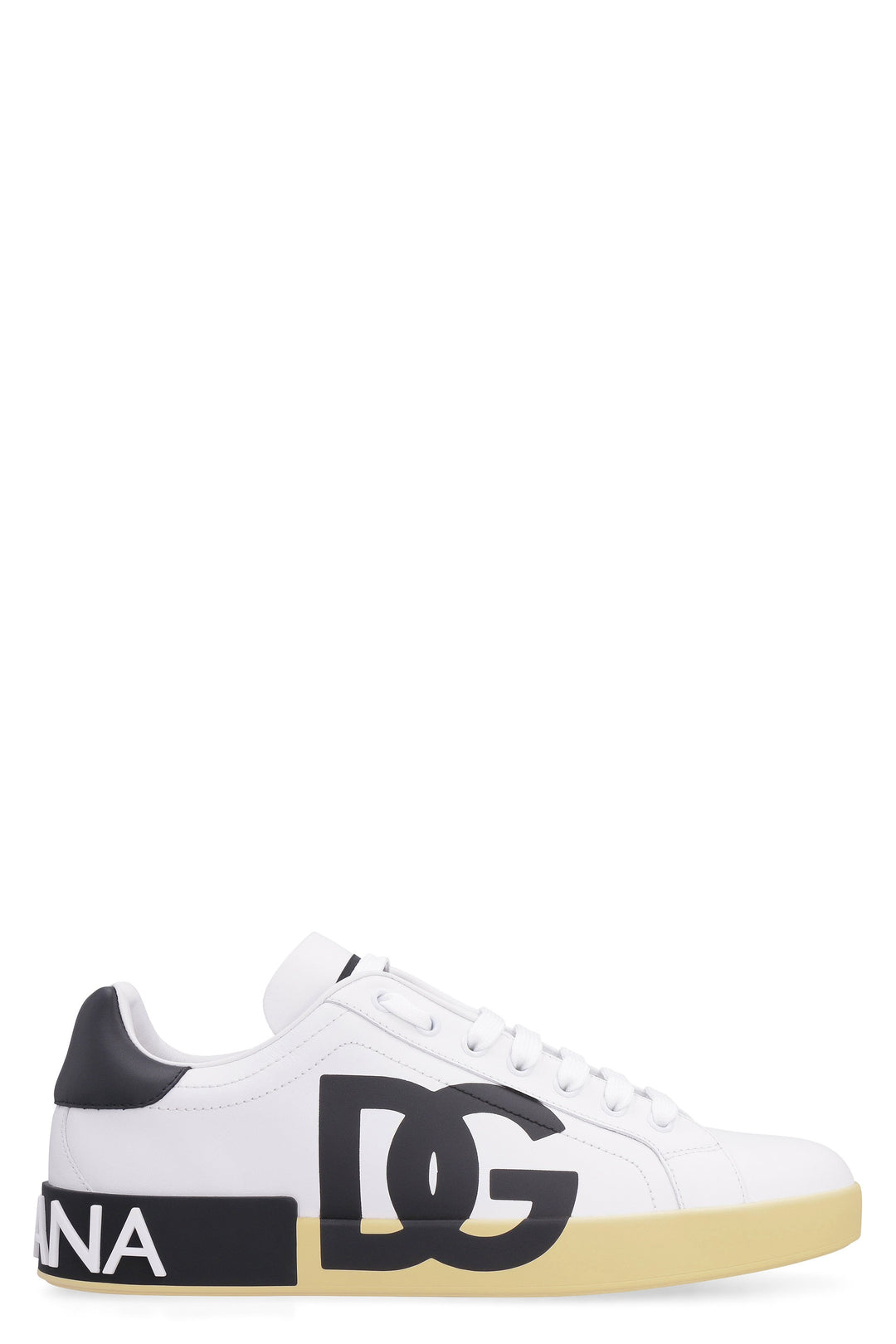 PORTOFINO LEATHER LOW-TOP SNEAKERS