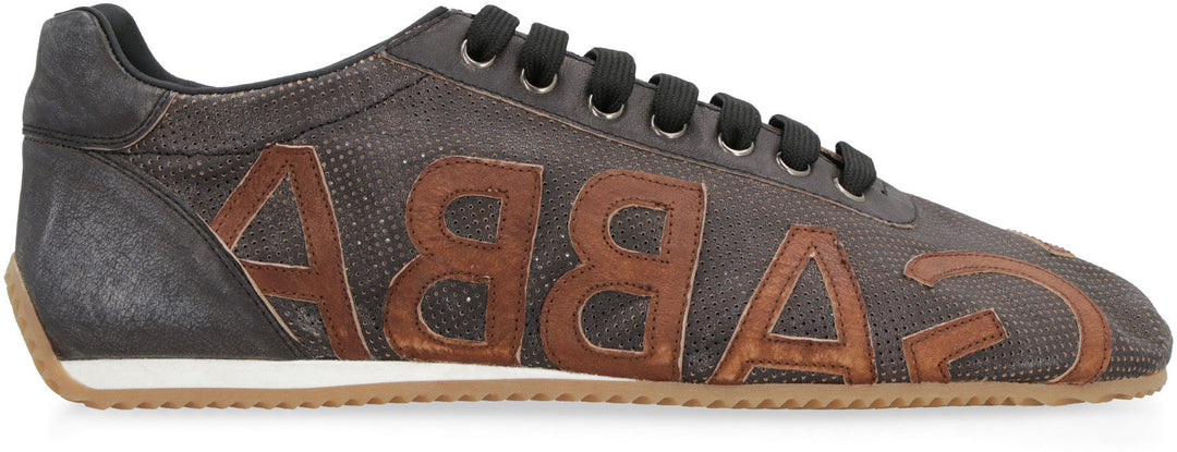 THAILANDIA LEATHER LOW-TOP SNEAKERS