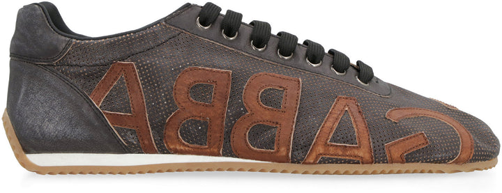 THAILANDIA LEATHER LOW-TOP SNEAKERS