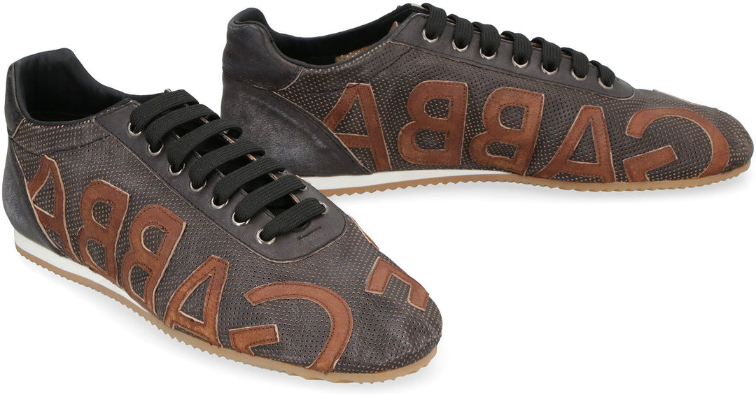 THAILANDIA LEATHER LOW-TOP SNEAKERS