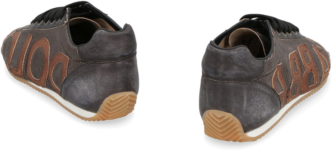 THAILANDIA LEATHER LOW-TOP SNEAKERS