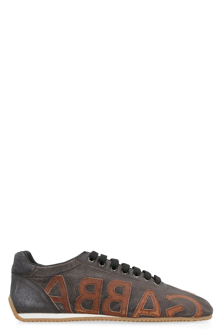 THAILANDIA LEATHER LOW-TOP SNEAKERS