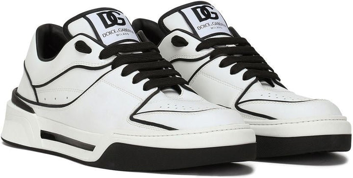 NEW ROMA LEATHER LOW-TOP SNEAKERS