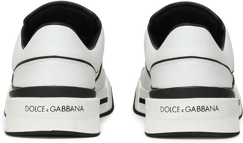 NEW ROMA LEATHER LOW-TOP SNEAKERS