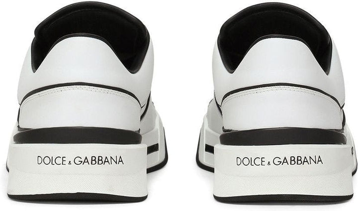 NEW ROMA LEATHER LOW-TOP SNEAKERS