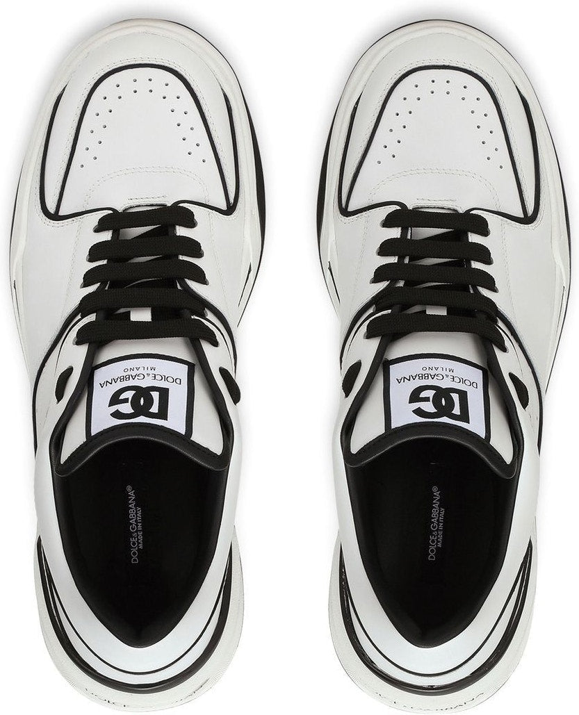NEW ROMA LEATHER LOW-TOP SNEAKERS