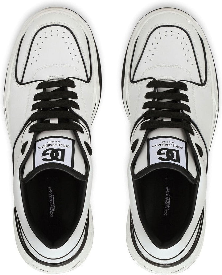 NEW ROMA LEATHER LOW-TOP SNEAKERS