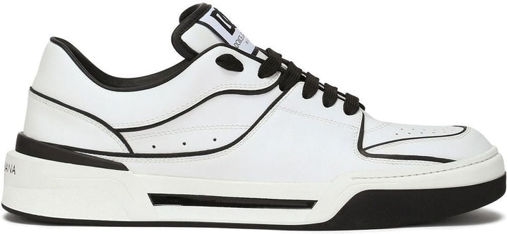 NEW ROMA LEATHER LOW-TOP SNEAKERS