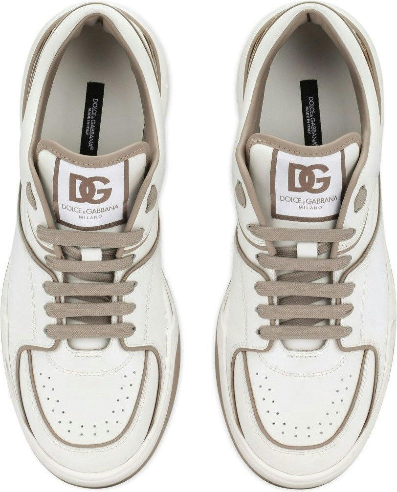 NEW ROMA LEATHER SNEAKERS