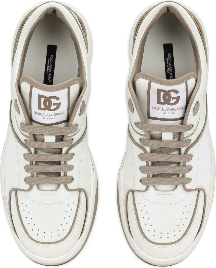 NEW ROMA LEATHER SNEAKERS