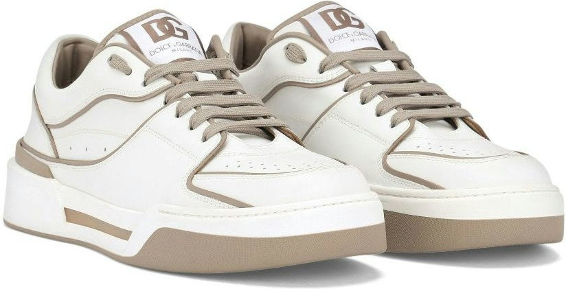 NEW ROMA LEATHER SNEAKERS