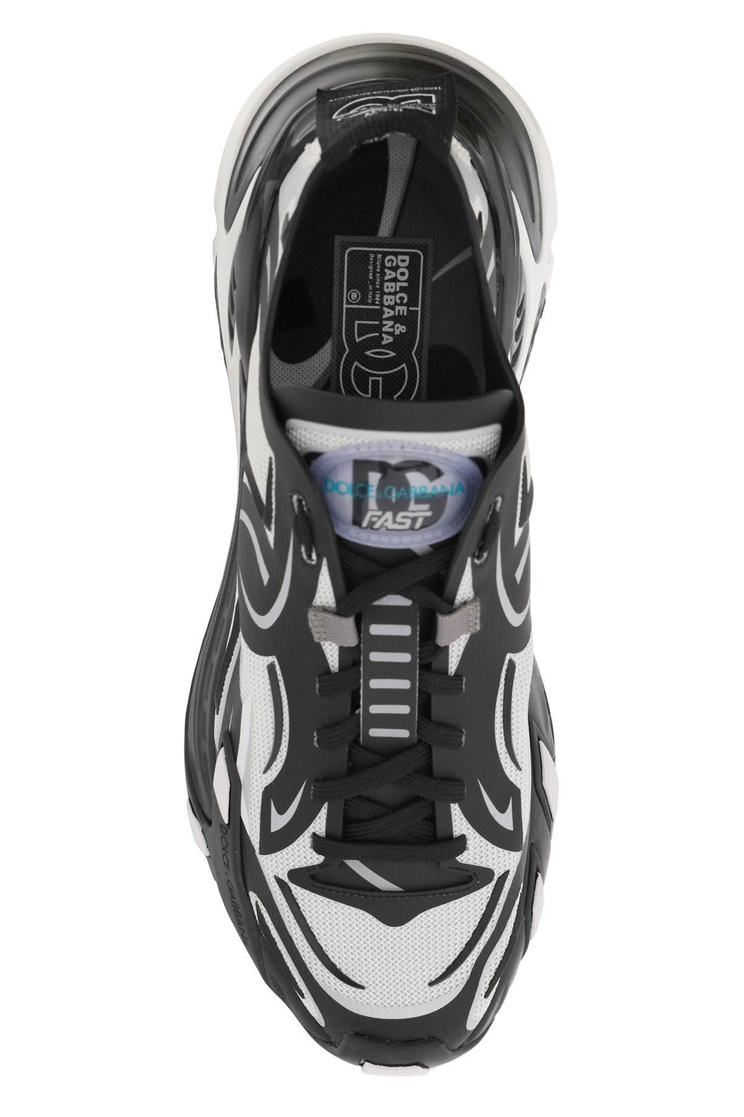 LEATHER PANELLED LOW TOP SNEAKERS