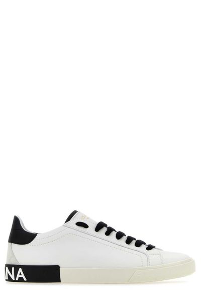 LOGO BACK LOW TOP SNEAKERS