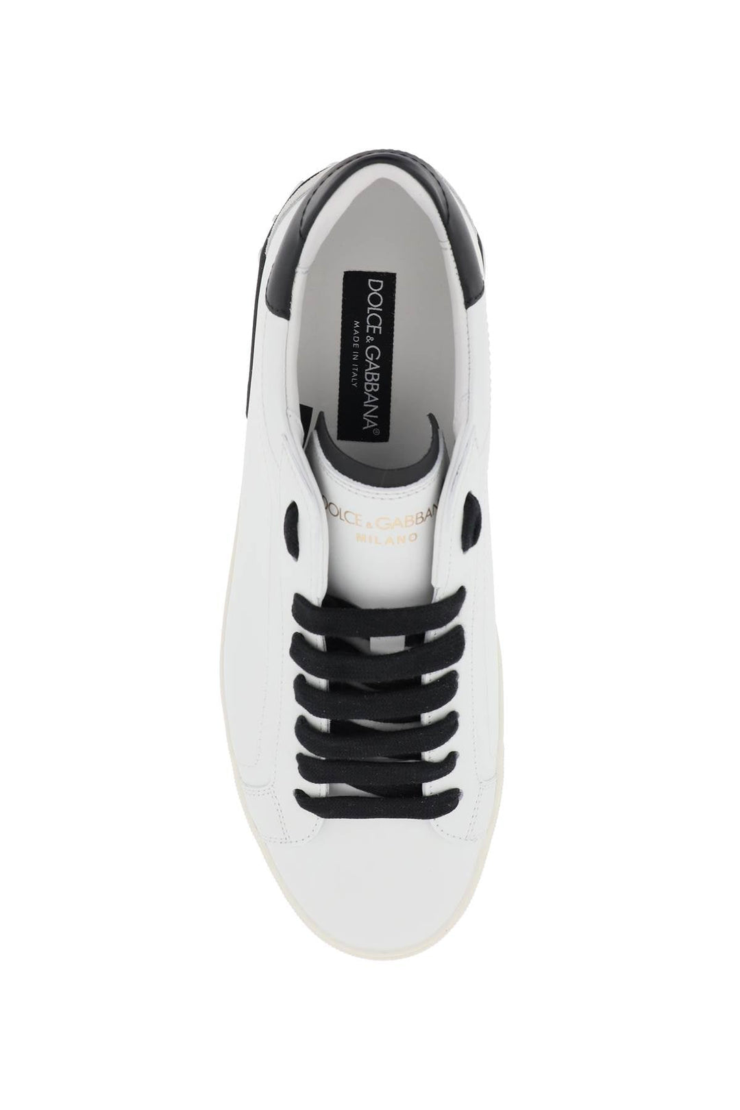 LOGO BACK LOW TOP SNEAKERS
