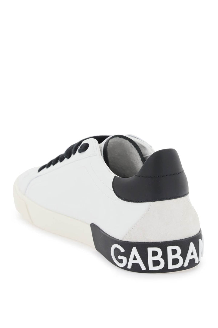 LOGO BACK LOW TOP SNEAKERS