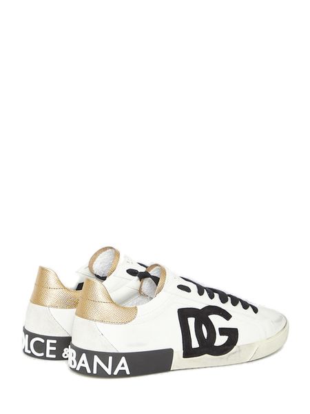 PORTOFINO LEATHER SNEAKERS