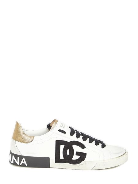 PORTOFINO LEATHER SNEAKERS