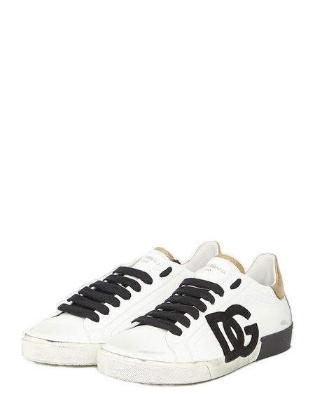 PORTOFINO LEATHER SNEAKERS
