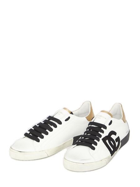 PORTOFINO LEATHER SNEAKERS