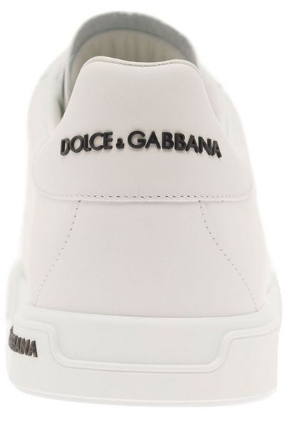LOW TOP LEATHER SNEAKERS