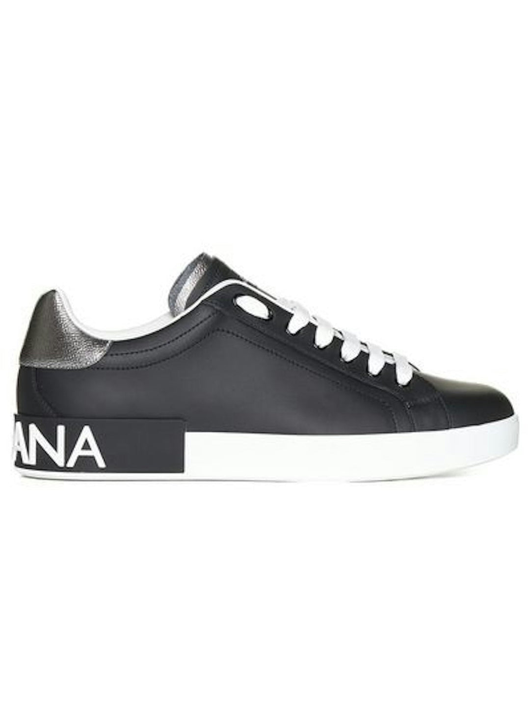 PORTOFINO SPOILER LEATHER LOW-TOP SNEAKERS