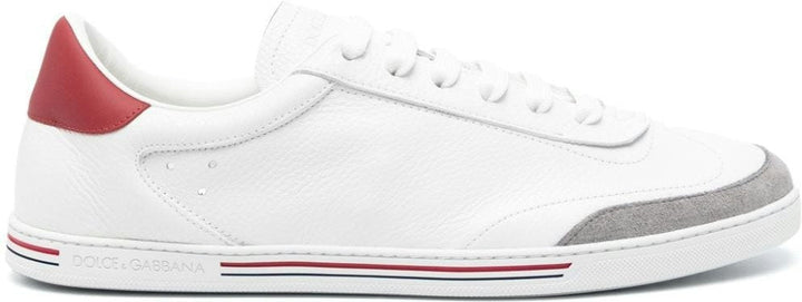 Stripe Detailed Leather Sneakers