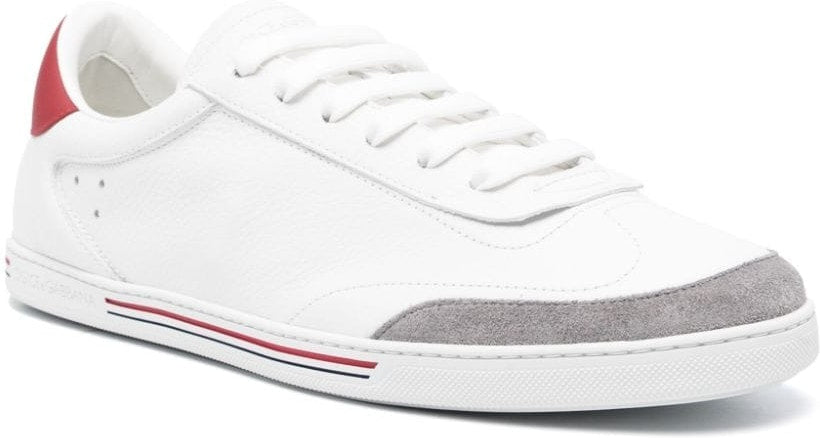 Stripe Detailed Leather Sneakers