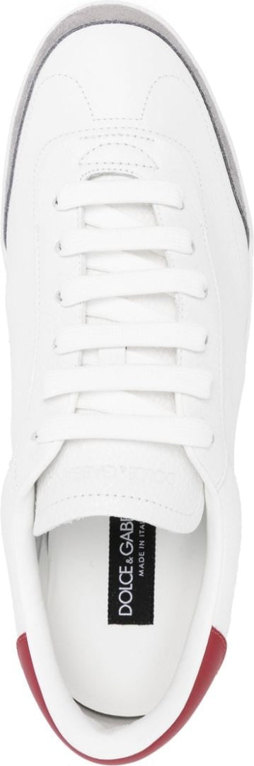 Stripe Detailed Leather Sneakers
