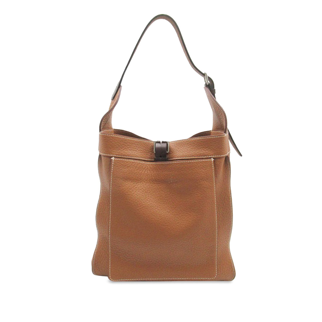 Hermes Clemence Marwari PM Shoulder Bag