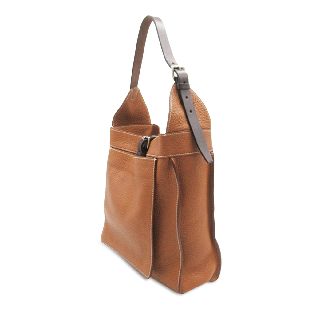 Top quality Hermes Clemence Marwari PM Shoulder Bag
