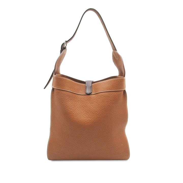 Top quality Hermes Clemence Marwari PM Shoulder Bag
