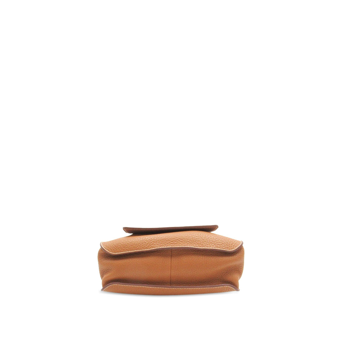 Top quality Hermes Clemence Marwari PM Shoulder Bag