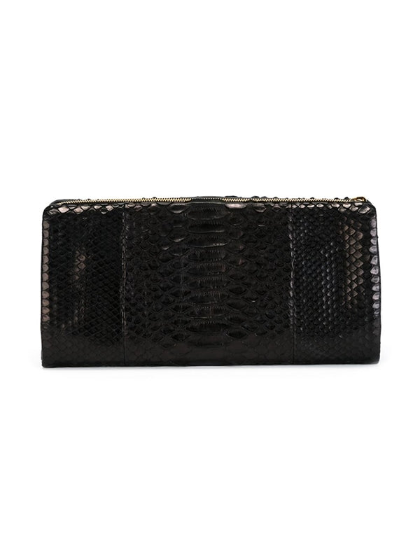 Celine Black Clutch