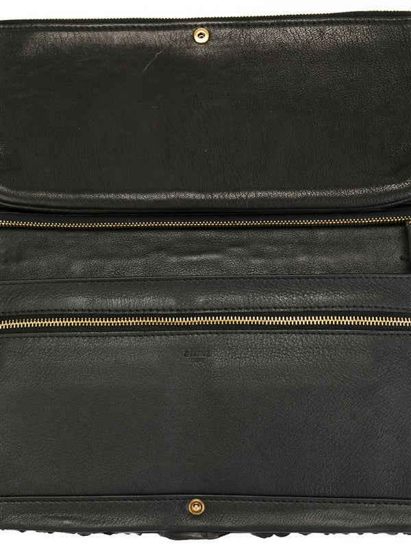 Celine Black Clutch