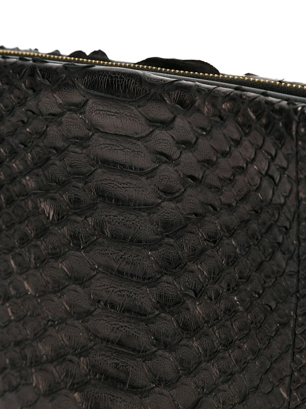 Celine Black Clutch
