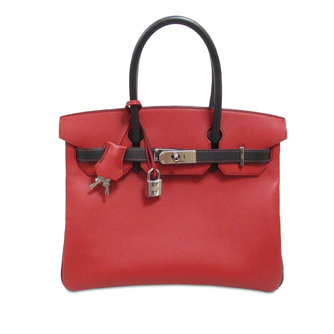 Top quality Hermes Special Order Epsom Birkin Retourne 30 Handbag