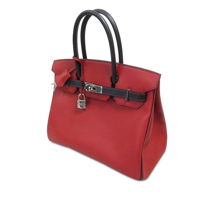 Top quality Hermes Special Order Epsom Birkin Retourne 30 Handbag