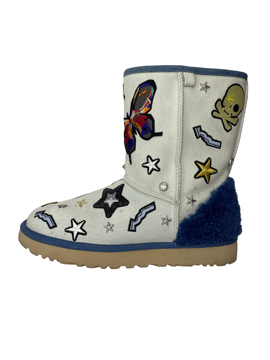 UGG Embellished Classic Short Boots |US10|