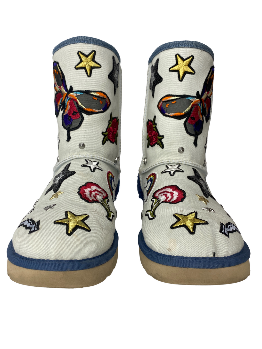 UGG Embellished Classic Short Boots |US10|