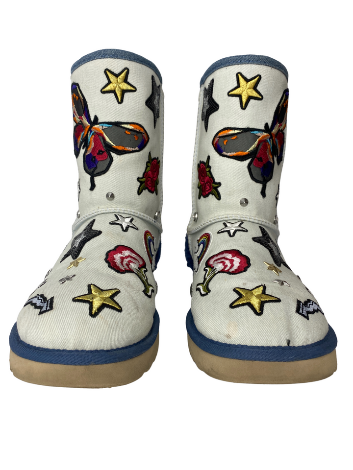 UGG Embellished Classic Short Boots |US10|