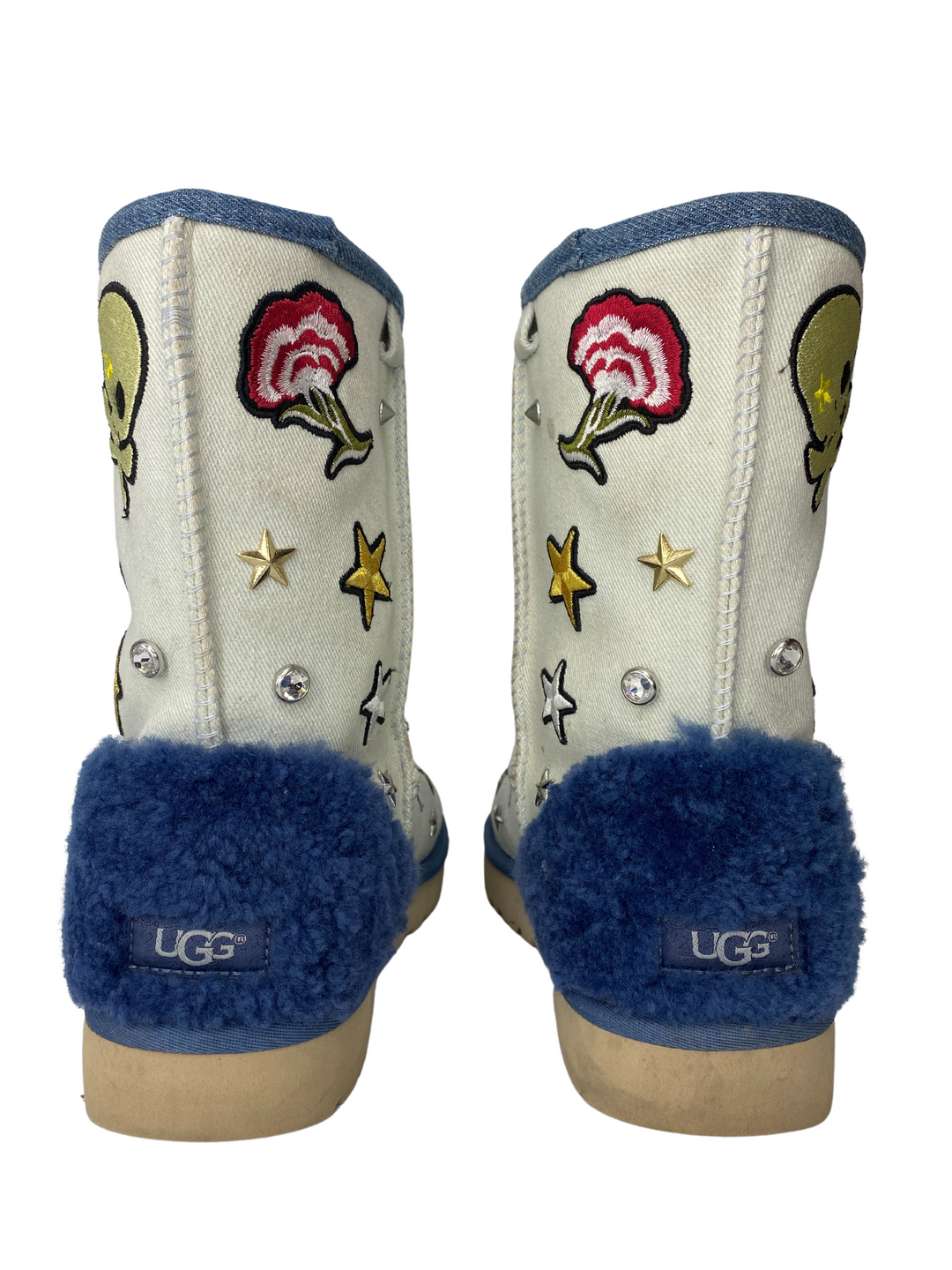 UGG Embellished Classic Short Boots |US10|