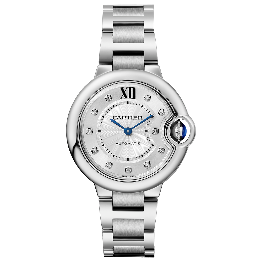 Ballon Bleu de Cartier Steel 33mm Watch W4BB0021