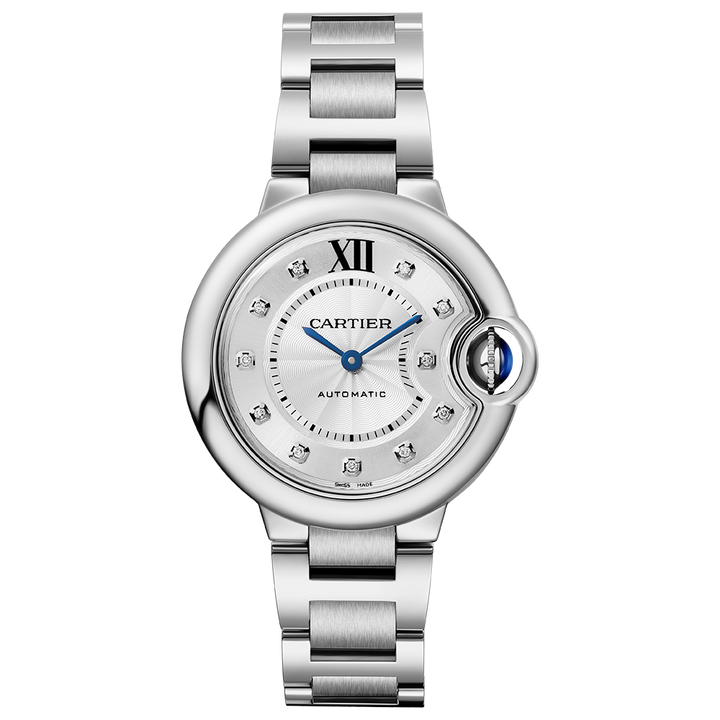 Ballon Bleu de Cartier Steel 33mm Watch W4BB0021