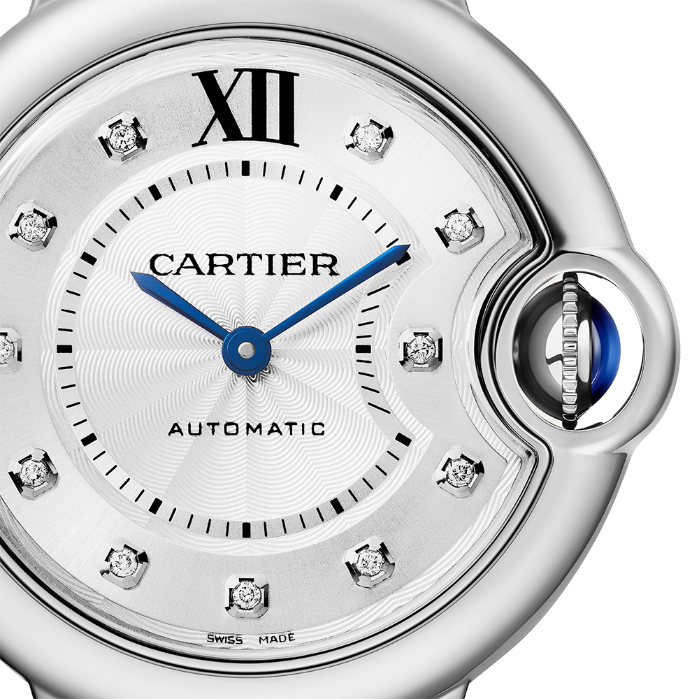 Ballon Bleu de Cartier Steel 33mm Watch W4BB0021