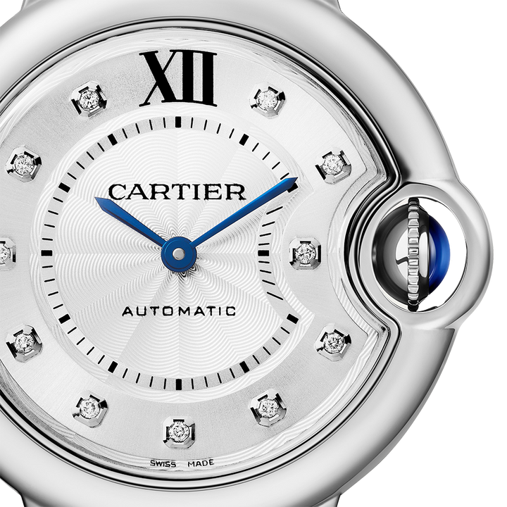 Ballon Bleu de Cartier Steel 33mm Watch W4BB0021