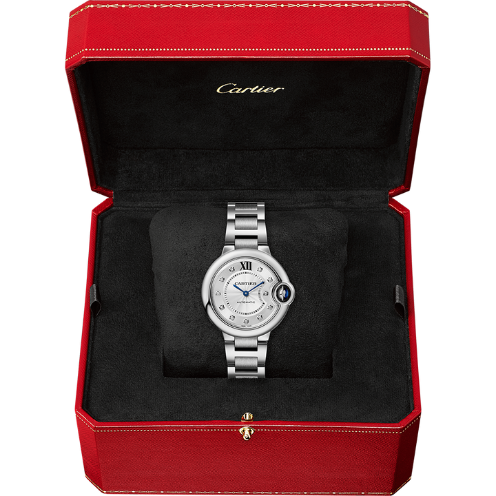 Ballon Bleu de Cartier Steel 33mm Watch W4BB0021