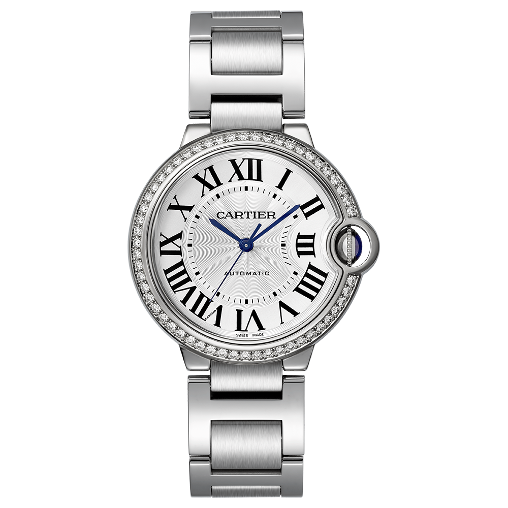Ballon Bleu de Cartier Steel 36mm Watch W4BB0024