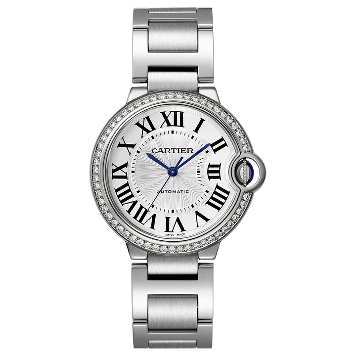 Ballon Bleu de Cartier Steel 36mm Watch W4BB0024