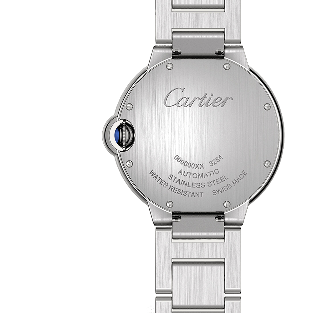 Ballon Bleu de Cartier Steel 36mm Watch W4BB0024